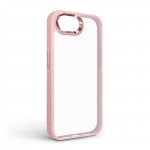 Чехол накладка ArmorStandart PC UNIT2 для Apple iPhone 16e Pale Pink (ARM83853)