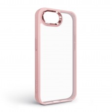 Чехол накладка ArmorStandart PC UNIT2 для Apple iPhone 16e Pale Pink (ARM83853)