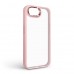 Чехол накладка ArmorStandart PC UNIT2 для Apple iPhone 16e Pale Pink (ARM83853)
