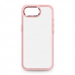 Чехол накладка ArmorStandart PC UNIT2 для Apple iPhone 16e Pale Pink (ARM83853)
