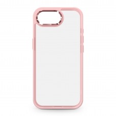 Чехол накладка ArmorStandart PC UNIT2 для Apple iPhone 16e Pale Pink (ARM83853)