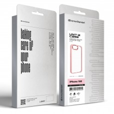 Чехол накладка ArmorStandart PC UNIT2 для Apple iPhone 16e Pale Pink (ARM83853)