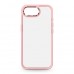 Чехол накладка ArmorStandart PC UNIT2 для Apple iPhone 16e Pale Pink (ARM83853)