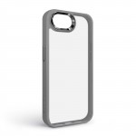 Чехол накладка ArmorStandart PC UNIT2 для Apple iPhone 16e Titanium Grey (ARM83854)