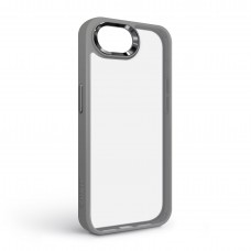 Чехол накладка ArmorStandart PC UNIT2 для Apple iPhone 16e Titanium Grey (ARM83854)