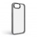 Чехол накладка ArmorStandart PC UNIT2 для Apple iPhone 16e Titanium Grey (ARM83854)