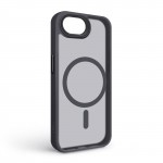 Чехол накладка Armorstandart TPU Uniq MagSafe для Apple iPhone 16e Black (ARM83870)
