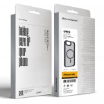 Чехол накладка Armorstandart TPU Uniq MagSafe для Apple iPhone 16e Black (ARM83870)