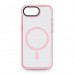 Чехол накладка Armorstandart TPU Uniq MagSafe для Apple iPhone 16e Pale Pink (ARM83871)