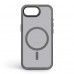 Чехол накладка Armorstandart TPU Uniq MagSafe для Apple iPhone 16e Titanium Grey (ARM83872)