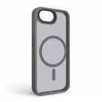 Чехол накладка Armorstandart TPU Uniq MagSafe для Apple iPhone 16e Titanium Grey (ARM83872)
