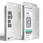 Чехол накладка Armorstandart TPU Uniq MagSafe для Apple iPhone 16e Titanium Grey (ARM83872)