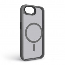 Чехол накладка Armorstandart TPU Uniq MagSafe для Apple iPhone 16e Titanium Grey (ARM83872)
