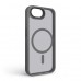 Чехол накладка Armorstandart TPU Uniq MagSafe для Apple iPhone 16e Titanium Grey (ARM83872)