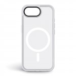 Чехол накладка Armorstandart TPU Uniq MagSafe для Apple iPhone 16e Matte Clear (ARM83873) Чехол накладка Armorstandart TPU Uniq MagSafe для Apple iPhone 16e Matte Clear (ARM83873)