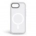 Чехол накладка Armorstandart TPU Uniq MagSafe для Apple iPhone 16e Matte Clear (ARM83873)