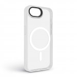 Чехол накладка Armorstandart TPU Uniq MagSafe для Apple iPhone 16e Matte Clear (ARM83873) Чехол накладка Armorstandart TPU Uniq MagSafe для Apple iPhone 16e Matte Clear (ARM83873)