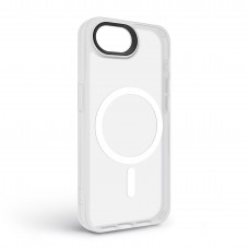 Чехол накладка Armorstandart TPU Uniq MagSafe для Apple iPhone 16e Matte Clear (ARM83873)