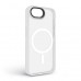 Чехол накладка Armorstandart TPU Uniq MagSafe для Apple iPhone 16e Matte Clear (ARM83873)