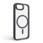 Чехол накладка ArmorStandart TPU Unit MagSafe для Apple iPhone 16e Black (ARM83874)