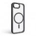 Чехол накладка ArmorStandart TPU Unit MagSafe для Apple iPhone 16e Black (ARM83874)