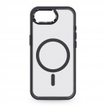 Чехол накладка ArmorStandart TPU Unit MagSafe для Apple iPhone 16e Black (ARM83874)