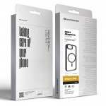 Чехол накладка ArmorStandart TPU Unit MagSafe для Apple iPhone 16e Black (ARM83874)