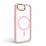 Чехол накладка ArmorStandart TPU Unit MagSafe для Apple iPhone 16e Pale Pink (ARM83875)
