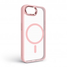 Чехол накладка ArmorStandart TPU Unit MagSafe для Apple iPhone 16e Pale Pink (ARM83875)