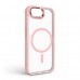 Чехол накладка ArmorStandart TPU Unit MagSafe для Apple iPhone 16e Pale Pink (ARM83875)