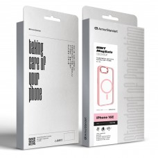 Чехол накладка ArmorStandart TPU Unit MagSafe для Apple iPhone 16e Pale Pink (ARM83875)