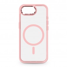 Чехол накладка ArmorStandart TPU Unit MagSafe для Apple iPhone 16e Pale Pink (ARM83875)
