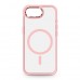 Чехол накладка ArmorStandart TPU Unit MagSafe для Apple iPhone 16e Pale Pink (ARM83875)