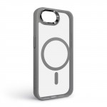 Чехол накладка ArmorStandart TPU Unit MagSafe для Apple iPhone 16e Titanium Grey (ARM83876) Чехол накладка ArmorStandart TPU Unit MagSafe для Apple iPhone 16e Titanium Grey (ARM83876)