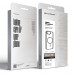 Чехол накладка ArmorStandart TPU Unit MagSafe для Apple iPhone 16e Titanium Grey (ARM83876)