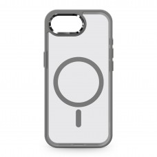 Чехол накладка ArmorStandart TPU Unit MagSafe для Apple iPhone 16e Titanium Grey (ARM83876)
