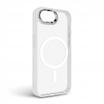 Чехол накладка ArmorStandart TPU Unit MagSafe для Apple iPhone 16e Matte Clear (ARM83877)