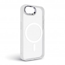 Чехол накладка ArmorStandart TPU Unit MagSafe для Apple iPhone 16e Matte Clear (ARM83877)