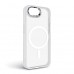 Чехол накладка ArmorStandart TPU Unit MagSafe для Apple iPhone 16e Matte Clear (ARM83877)