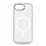 Чехол накладка ArmorStandart TPU Unit MagSafe для Apple iPhone 16e Matte Clear (ARM83877)
