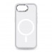 Чехол накладка ArmorStandart TPU Unit MagSafe для Apple iPhone 16e Matte Clear (ARM83877)