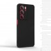 Чехол накладка TPU Armorstandart Matte Slim Fit для Realme C75x 4G Camera cover Black (ARM83894)