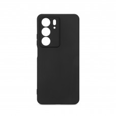 Чехол накладка TPU Armorstandart Matte Slim Fit для Realme C75x 4G Camera cover Black (ARM83894)