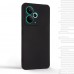 Чехол накладка TPU Armorstandart Matte Slim Fit для Realme 14T Camera cover Black (ARM83895)