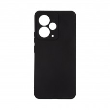 Чехол накладка TPU Armorstandart Matte Slim Fit для Realme 14T Camera cover Black (ARM83895)