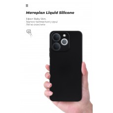 Чехол накладка ArmorStandart TPU ICON для Realme Note 70 4G Camera cover Black (ARM83907)