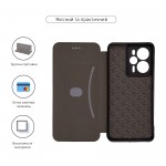 Чехол книжка ArmorStandart PU G-Case для Realme 14T Black (ARM83908)