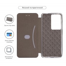 Чехол книжка ArmorStandart PU G-Case для Realme C71 4G Black (ARM83912)