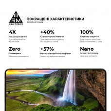 Защитное стекло ArmorStandart Pro для Realme GT 7 Black (ARM83931)