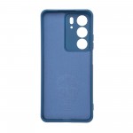 Чехол накладка ArmorStandart TPU Icon для Realme C75x 4G Camera cover Dark Blue (ARM83958)